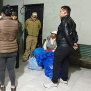Por error sustraen mercadería de una vendedora de dulces