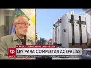 Diputado Del Granado califica de inconstitucional el proyecto para que el presidente designe magistrados interinos del TCP y TSJ