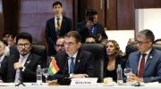 Paz realza respaldo del Mercosur a Bolivia y alerta sobre el narcoterrorismo