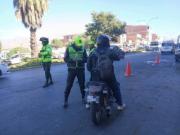 Tarija: Policía lanza campaña por el casco y sorteará una moto