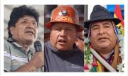 Morales, Argollo y Salazar son demandados; cívicos sortean obstruccionismo