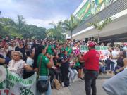 Trabajadores en salud exigen sueldo de mayo y anuncian paro de 24 horas si no se paga