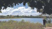 Exigen limpieza de la laguna Esperanza para convertirla en un paseo seguro