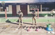 Hallan armas en operativos antidroga en el Chapare
