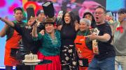 Festejo por todo lo alto y con humor: Rayssa Arias celebra su cumpleaños en Lucha de Caseras