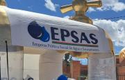 Interventor de EPSAS asegura que no hubo incremento de tarifas y atribuye los ajustes a la actualización de la UFV
