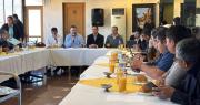 El Gobierno y Confeagro analizan en Cochabamba el plan de reactivación tras los bloqueos