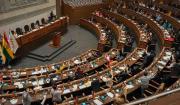 El Senado conforma comisiones para investigar el caso Narcomaderas y la crisis por los bloqueos