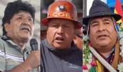 Admiten denuncia penal contra Evo, Argollo y Salazar por los bloqueos de 53 días