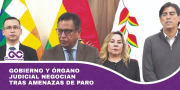Gobierno y Órgano Judicial negocian tras amenazas de paro