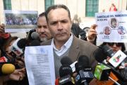 Fiscalía abre investigación contra Evo, Argollo y Salazar por delitos de alzamiento armado y terrorismo
