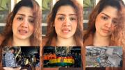 Salvaron más de 100 vidas: una joven venezolana llora y agradece a los rescatistas bolivianos