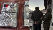 Detienen a ciudadano boliviano tras intentar ingresar a Chile con $us 279.800 ocultos en un camión