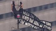 La pareja que subió a la cima del Empire State Building enfrenta varios cargos penales