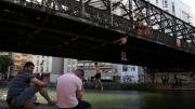 Francia: Más de 90 personas murieron ahogadas durante la ola de calor