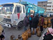 Plan “Chiri” de YPFB eleva a 7.500 garrafas diarias la producción de GLP para atender la demanda en Potosí