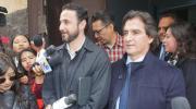 Gobernador y alcalde de Santa Cruz coordinan con el gobierno una agenda de reformas y modernización institucional