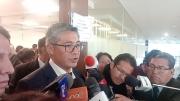 Espinoza afirma que la situación fiscal impide asignar el 5% del PGE al Órgano Judicial