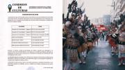 La UMSA fija para el 19 de septiembre la XXXVII Entrada Folklórica Universitaria