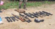Aprehenden a militar en Villa Tunari tras la captura de tres extranjeros con armamento de guerra y sustancias controladas