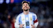 Inesperada reacción de Messi al pasar por el control de seguridad del aeropuerto
