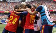 España muestra autoridad para vencer a Austria y avanzar a octavos de final
