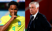 Endrick respalda a Carlo Ancelotti sobre su suplencia en la selección de Brasil