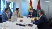 Representantes del Legislativo, Ejecutivo y Judicial acuerdan trabajo por la reforma judicial