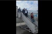 Aeronave de Ecojet que cubría la ruta Santa Cruz – Trinidad retornó al aeropuerto de origen por una presunta falla técnica