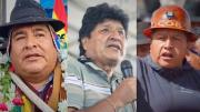 Fiscalía admite denuncia contra Evo Morales, Argollo y Salazar por los 53 días de bloqueos