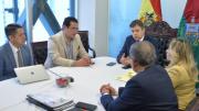 Órgano Judicial y Legislativo comprometen apoyo a la reforma judicial