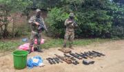 Subteniente del Ejército es aprehendido en el Chapare por supuesta vinculación a munición incautada