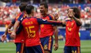 España golea a Austria y sella su pase a octavos de final