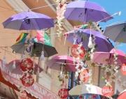 Ya no solo paraguas; comerciantes de la calle Linares buscan cómo reactivarse tras la crisis