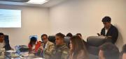 MINISTRO OVIEDO PRESENTA INFORME ORAL POR LA MUERTE DE UN CADETE DE LA ANAPOL