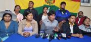 EVO MORALES CALIFICA DE POLÍTICA LA DENUNCIA POR LOS BLOQUEOS