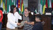 Asamblea Legislativa cruceña rinde homenaje póstumo a Runy Callaú