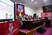 Revisan los procedimientos para un referéndum sobre estatutos autonómicos en Oruro