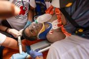 Hernán Gil, el vigilante convertido en la cara de la esperanza del terremoto de Venezuela