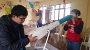 Campaña de medición visual y entrega de lentes a bajo costo beneficia a vecinos del Distrito 4 de Montero