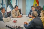 Presidente de Diputados anuncia mesas de trabajo para impulsar leyes y recursos para el Órgano Judicial