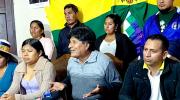 Evo busca desmarcarse de los bloqueos, aunque los promovió en declaraciones públicas