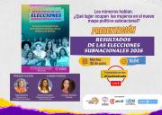 Vicepresidenta del TSE participa en análisis sobre avances y brechas en la participación política de las mujeres