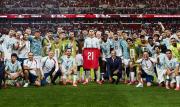 Cristiano y la emotiva dedicación del triunfo de Portugal para Diogo Jota