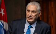 Díaz-Canel: No queremos la guerra, pero no le tememos