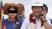 Cindy Sarai pide retirar acusación contra Evo Morales