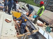 Encontrar aunque sea una persona con vida, nos alienta a seguir, afirma rescatista boliviano en Venezuela