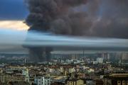 Ataque masivo ruso mata a 20 personas en Kiev y confirma vulnerabilidad a balísticos rusos