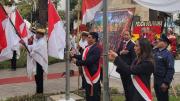 Tarija celebra 452 años de su fundación con ofrendas florales y desfile