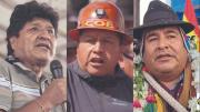 Evo, Argollo y Salazar son investigados por terrorismo y sublevación